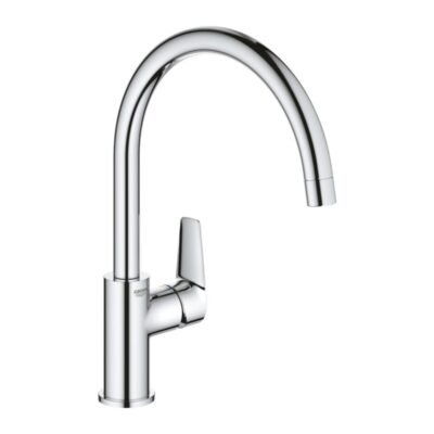 GROHE EVİYE BATARYASI DÖNER BORULU BAUEDGE KROM - 31367001