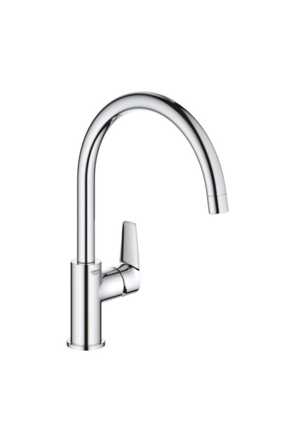 GROHE EVİYE BATARYASI DÖNER BORULU BAUEDGE KROM - 31367001