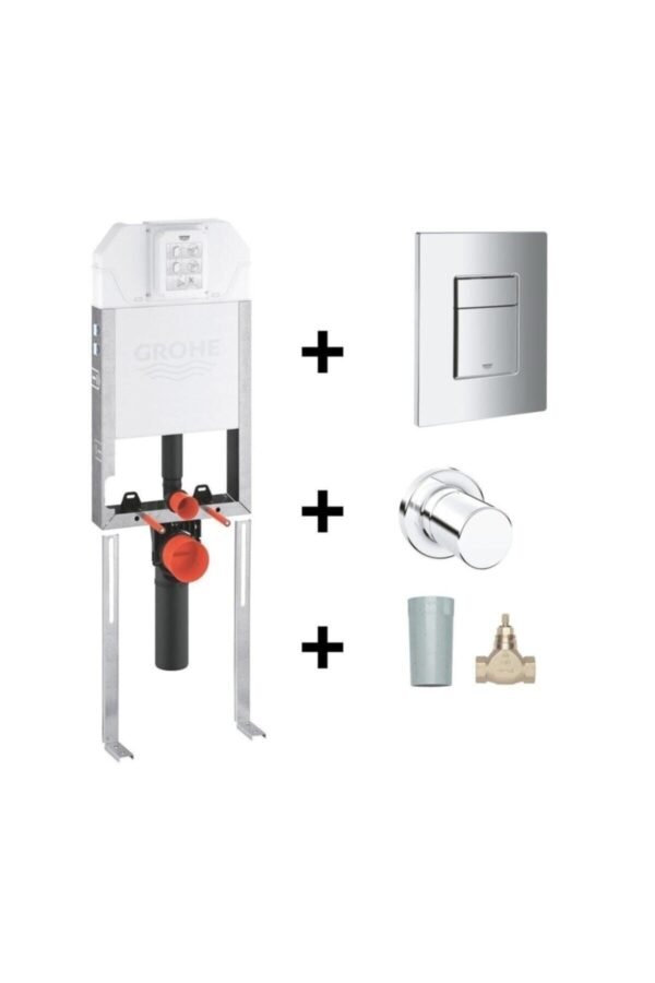 GROHE UNISET 8 CM GÖMME REZERVUAR SETİ - 39840000