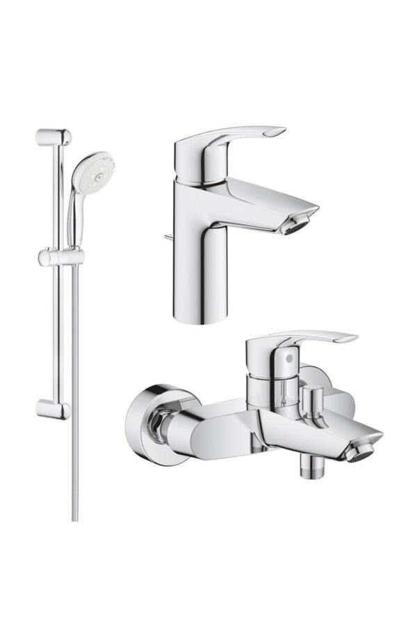 GROHE EUROSMART 3 LÜ DUŞ SETİ