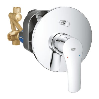 GROHE EUROSMART ANKASTRE BANYO BATARYASI + SIVA ALTI