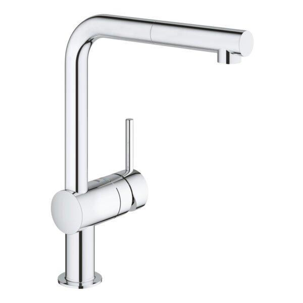 GROHE MİNTA TEK KUMANDALI EVİYE BATARYASI SPİRALLİ