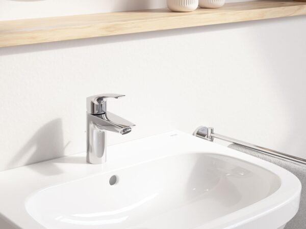 GROHE EUROSMART TEK KUMANDALI LAVABO BATARYASI - 23324001 - Görsel 2