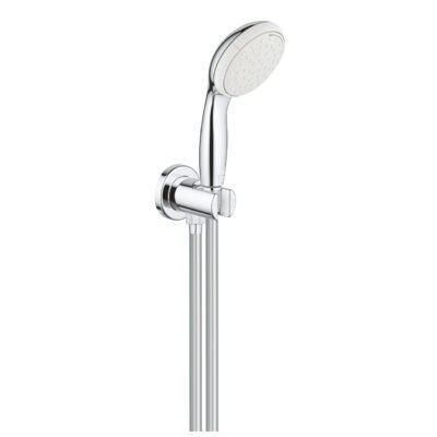 GROHE NEW TEMPESTA 100 EL DUŞU + ÇIKIŞ DİRSEĞİ
