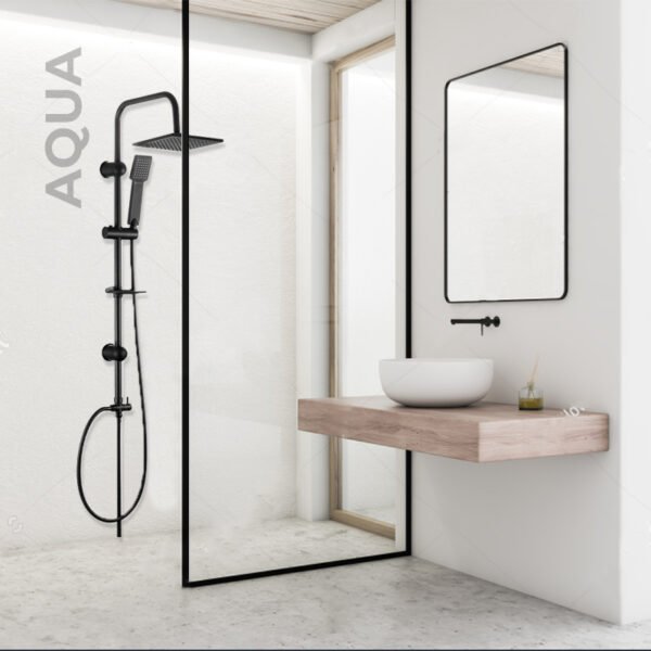NEWARC AQUA DUŞ ÜNİTESİ SİYAH - Görsel 2