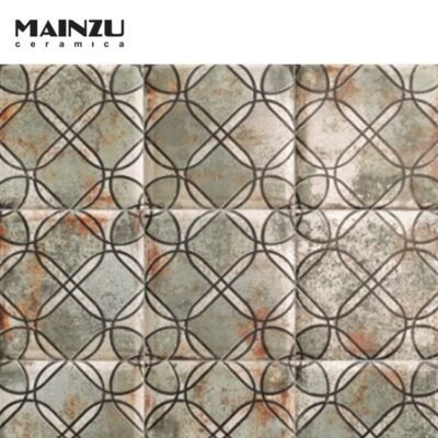 TIN TILE SHEET DEKOR