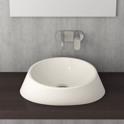 VENEZIA ÇANAK LAVABO 56 CM - PARLAK BİSKÜVİ