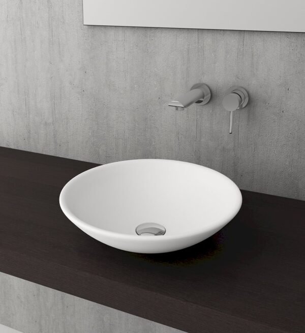 VENEZIA ÇANAK LAVABO 40 CM - MAT BEYAZ