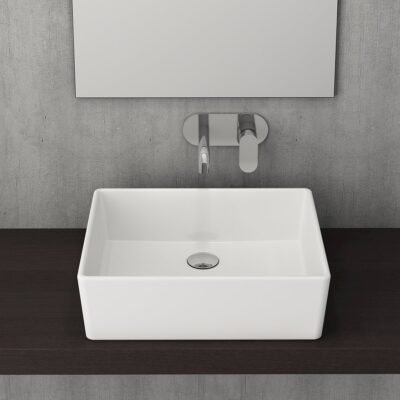 MILANO ÇANAK LAVABO 50 CM - PARLAK BEYAZ