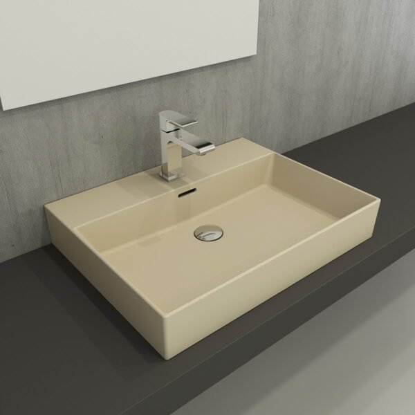 MILANO LAVABO 60 CM - MAT YASEMİN