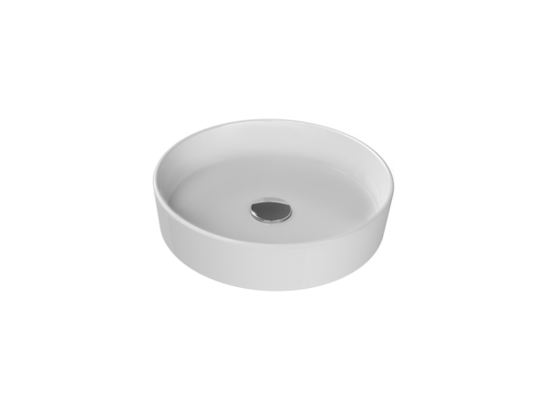 CERASTYLE SUIT ÇANAK LAVABO MAT BEYAZ 40CM
