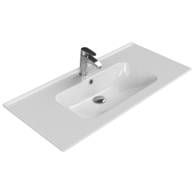 CeraStyle Blue Etajerli Lavabo
