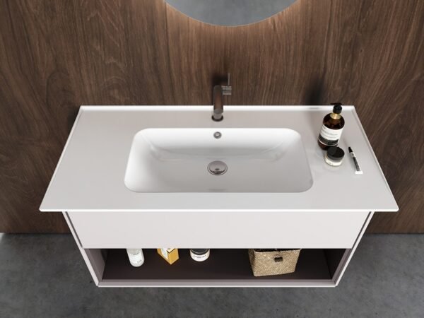 CeraStyle Blue Etajerli Lavabo - Görsel 3