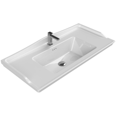CeraStyle Kapadokya Etajerli Lavabo