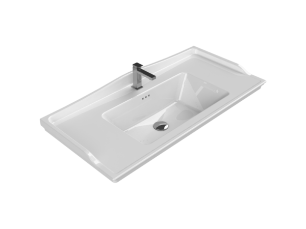 CeraStyle Kapadokya Etajerli Lavabo