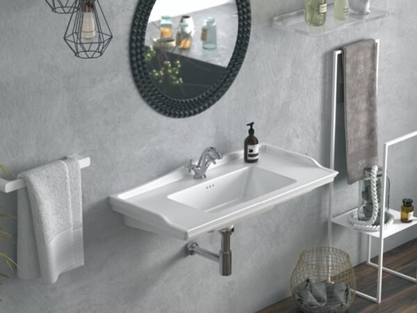 CeraStyle Kapadokya Etajerli Lavabo - Görsel 2