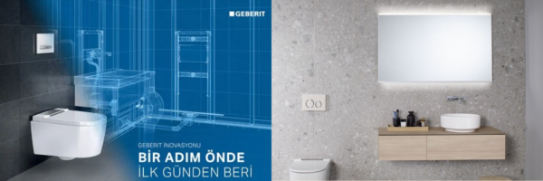 GEBERİT ALPHA GÖMME REZERVUAR SETİ - Görsel 2