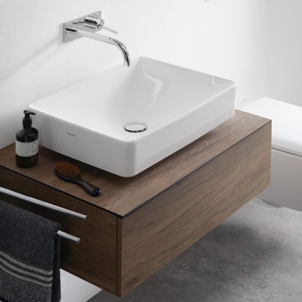 GEBERIT Variform Çanak Lavabo Dikdörtgen 55x40 - Görsel 3
