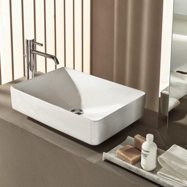 GEBERIT Variform Çanak Lavabo Dikdörtgen 55x40