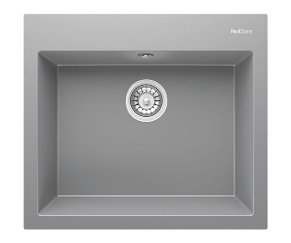 RealStone K002 Didyma Granit Mutfak Eviyesi 60 cm - Görsel 5
