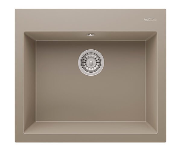 RealStone K002 Didyma Granit Mutfak Eviyesi 60 cm - Görsel 2