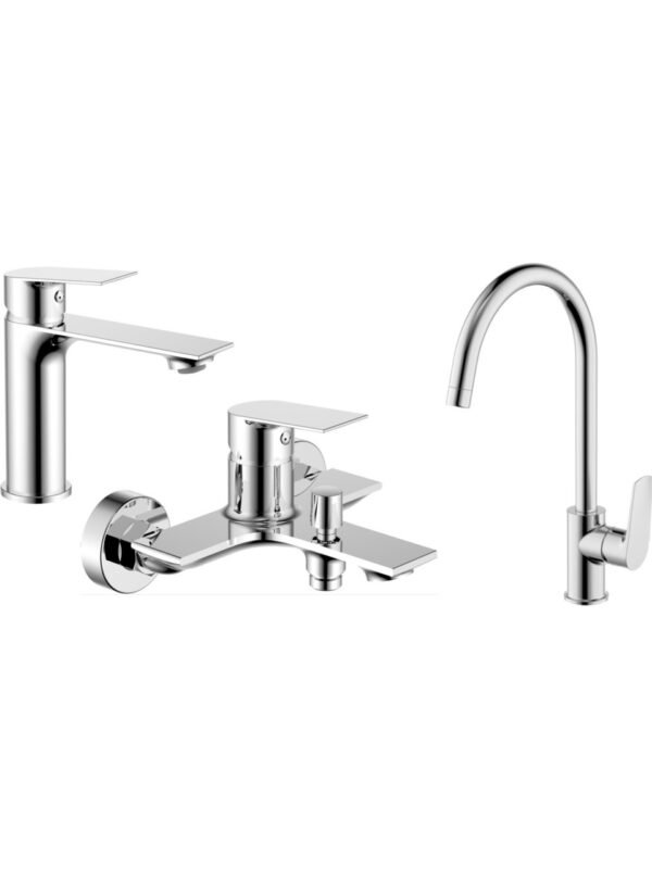 Turkuaz CeraStyle Ibiza Lavabo - Banyo - Eviye Bataryası Seti