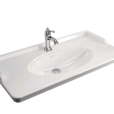 KALE ARTDECO ETAJERLİ LAVABO